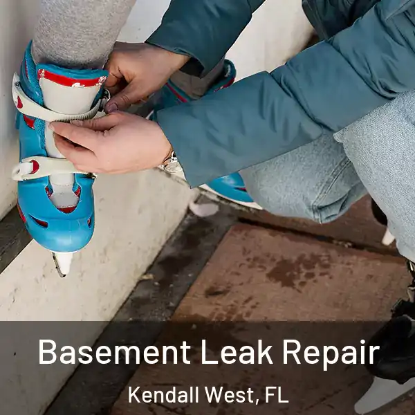  Basement Leak Repair Kendall West, FL