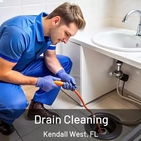  Drain Cleaning Kendall West, FL