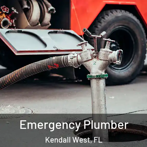  Emergency Plumber Kendall West, FL
