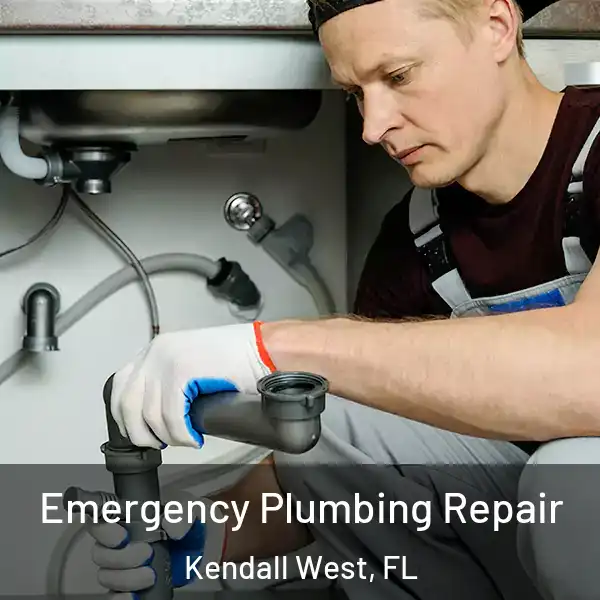  Emergency Plumbing Repair Kendall West, FL