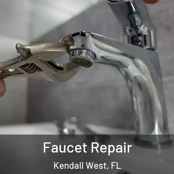  Faucet Repair Kendall West, FL