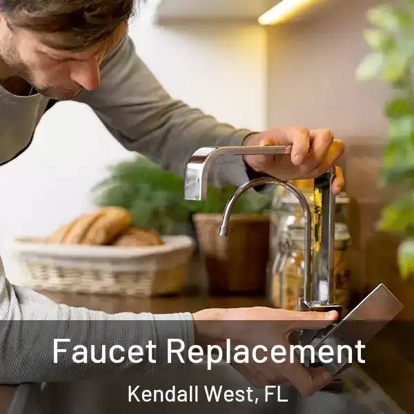  Faucet Replacement Kendall West, FL
