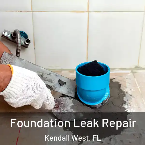  Foundation Leak Repair Kendall West, FL