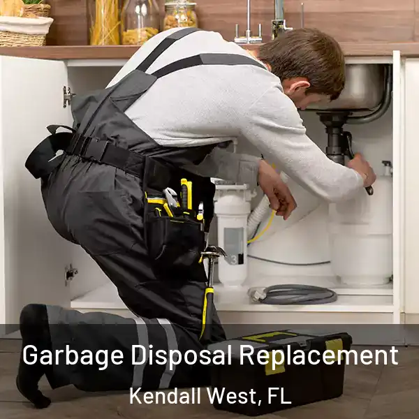  Garbage Disposal Replacement Kendall West, FL