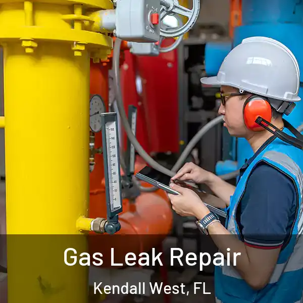  Gas Leak Repair Kendall West, FL