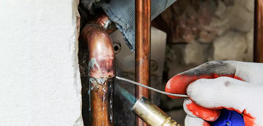 Basement Leak Repair in Kendall West