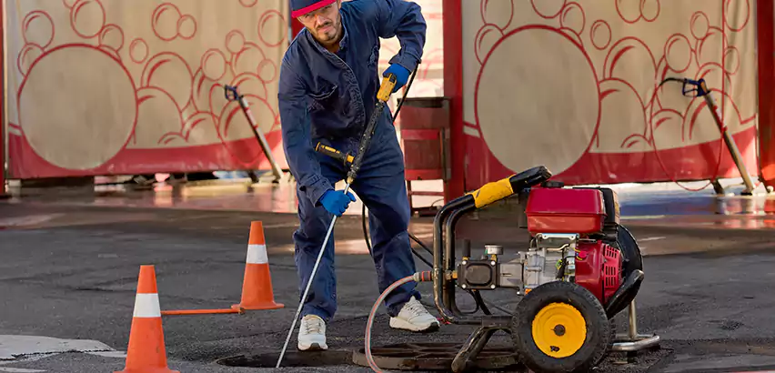 Drain Jetting in Kendall West