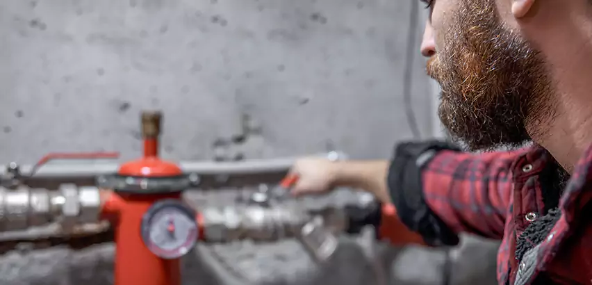 Gas Line Repair in Kendall West