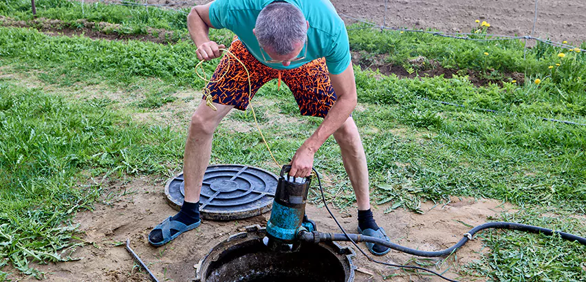 Sewage Ejector Pump Installation in Kendall West