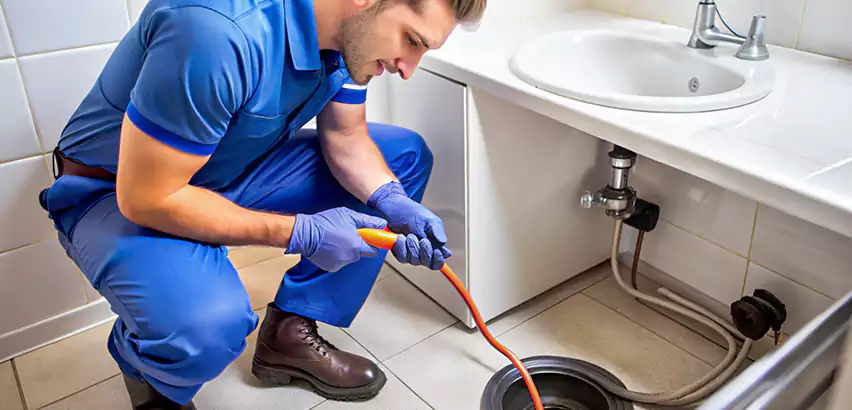 Sewer Line Inspection in Kendall West