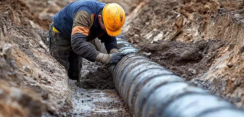 Sewer Replacement in Kendall West