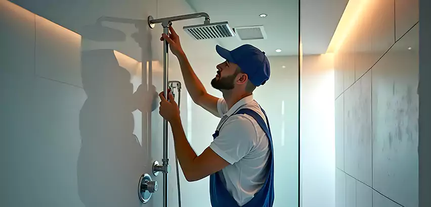 Walk In Shower Installation in Kendall West