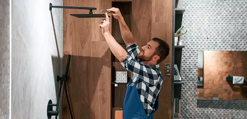 Shower Faucet Repair in Kendall West