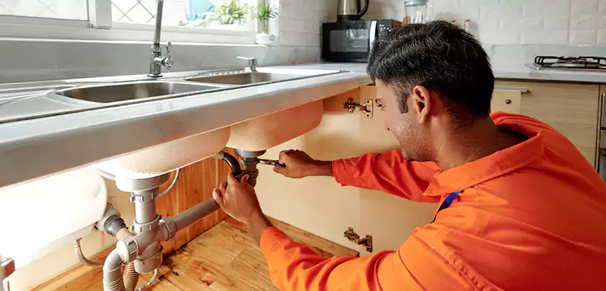 Sink Drain Replacement in Kendall West
