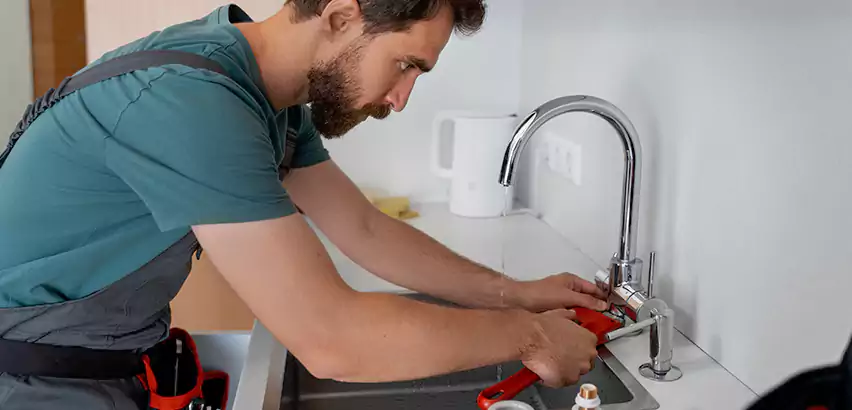 Bathroom Sink Repair in Kendall West