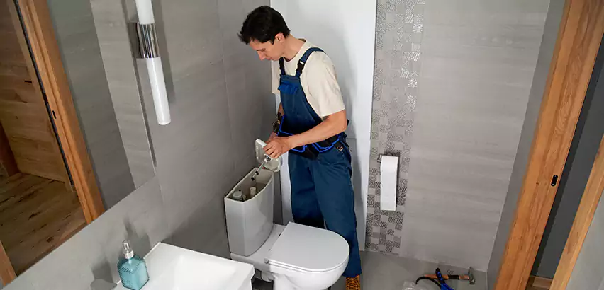 Toilet Installation in Kendall West