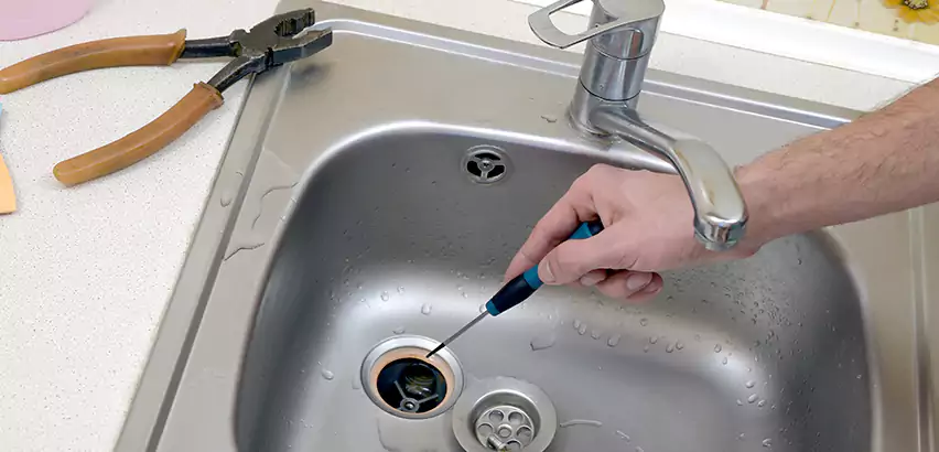 Sink Drain Replacement Kendall West