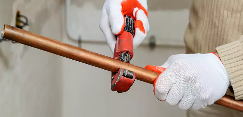 Temporary Copper Pipe Repair Kendall West, FL