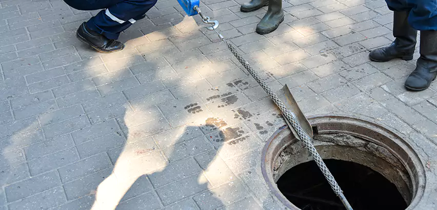 Basement Drainage System in Kendall West