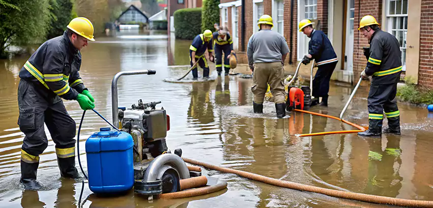 Fire and Flood Restoration in Kendall West