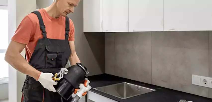 Clogged Sink Garbage Disposal Repair in Kendall West, FL