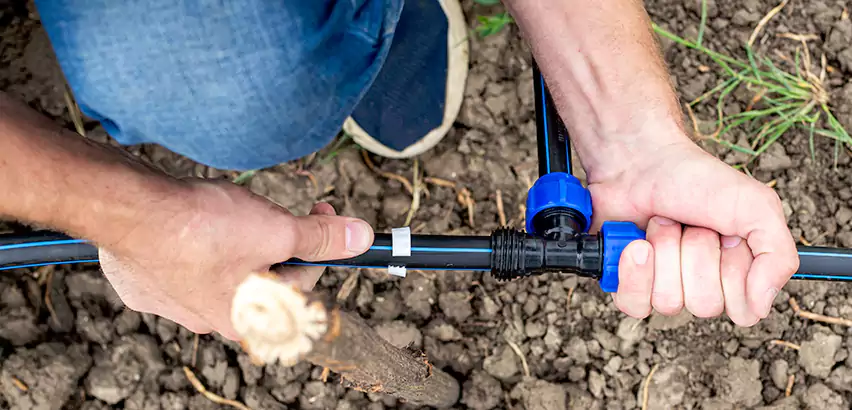 Irrigation Leak Detection in Kendall West