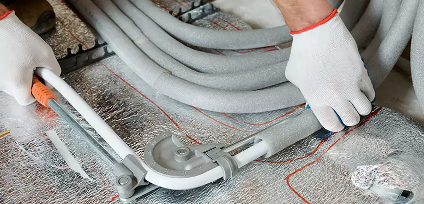 Replace Polybutylene Pipes with PEX in Kendall West