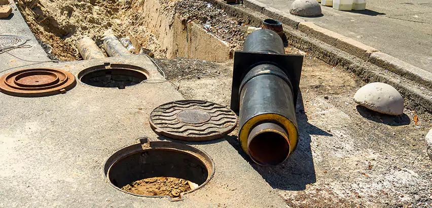 Lateral Sewer Line Replacement in Kendall West