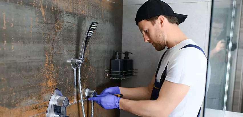Shower Faucet Installation in Kendall West