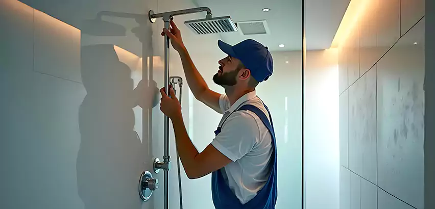 Shower Valve Repair in Kendall West