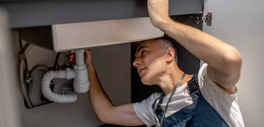 Sink Drain Pipe Replacement in Kendall West
