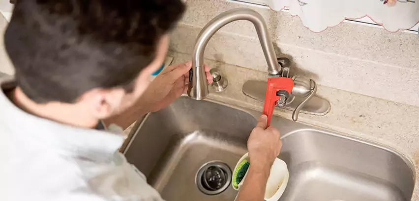 Utility Sink Installation in Kendall West