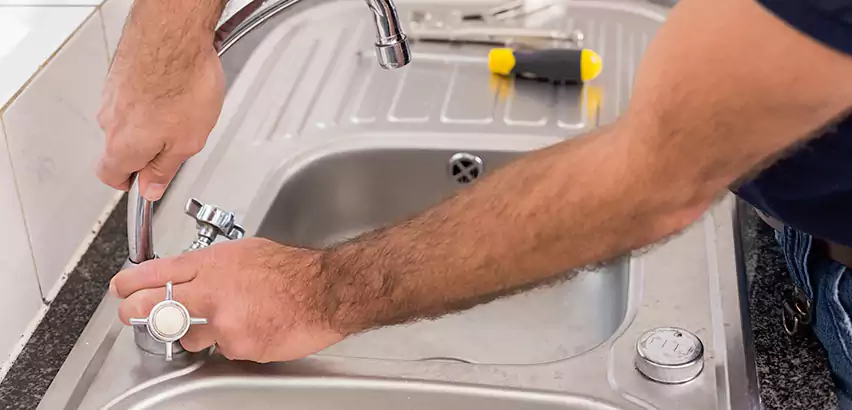 Sink Drain Repair in Kendall West