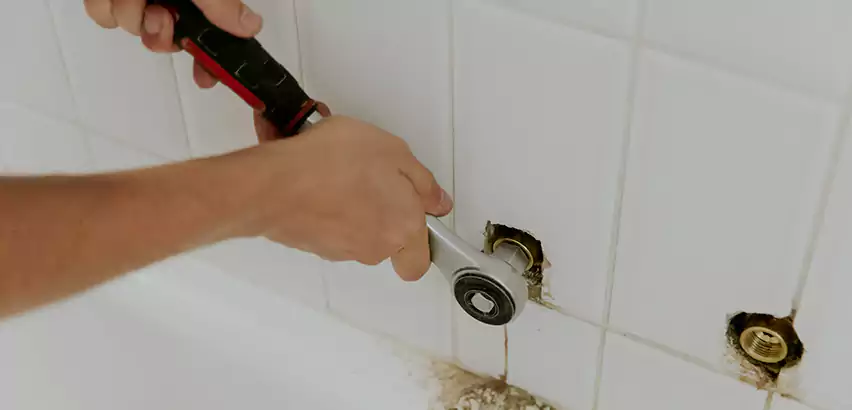 Slab Leak Detection and Repair in Kendall West