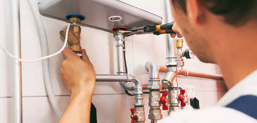 Commercial Tankless Water Heater Installation in Kendall West