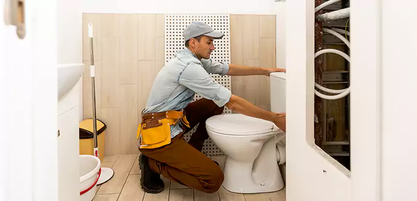 Toilet Bowl Fill Valve Replacement in Kendall West
