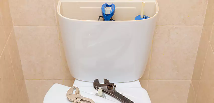 Upflush Toilet Installation in Kendall West
