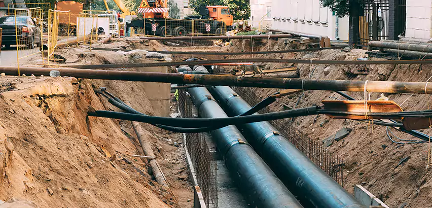 Underground Sprinkler Pipe Repair in Kendall West, FL