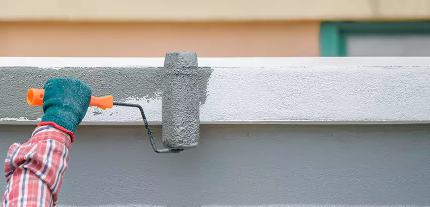 Concrete Wall Waterproofing in Kendall West