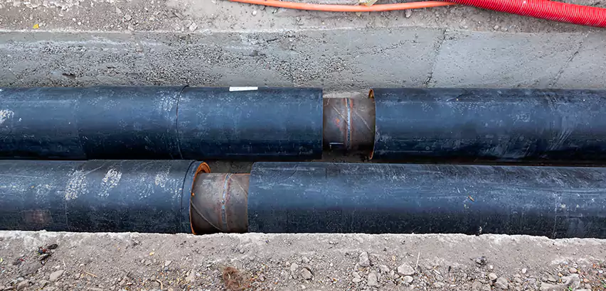 Trenchless Water Line Repair in Kendall West