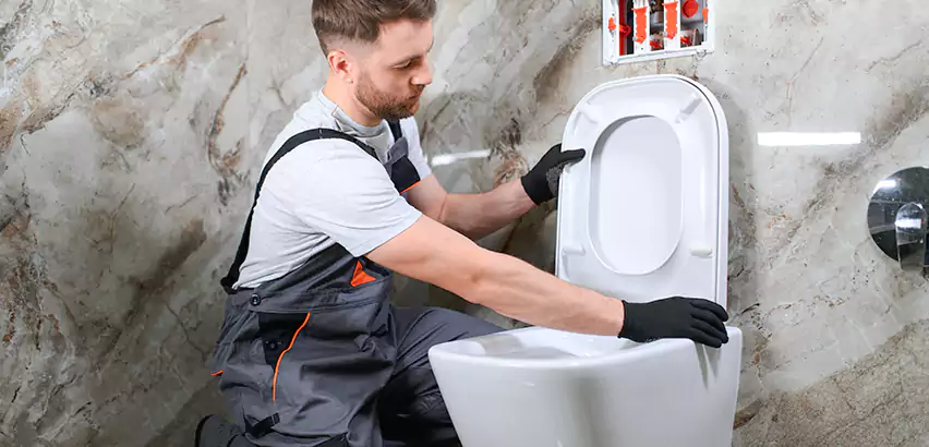 Urinal Installation in Kendall West