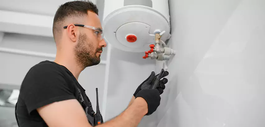 Water Heater Expansion Tank Installation in Kendall West, FL