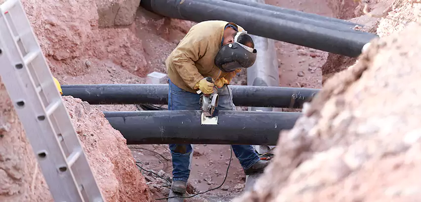 Water Line Replacement in Kendall West