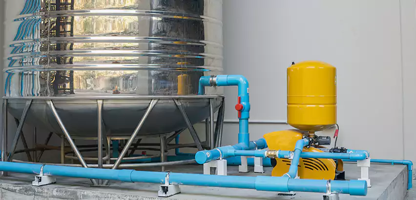 Well Pressure Tank Replacement in Kendall West