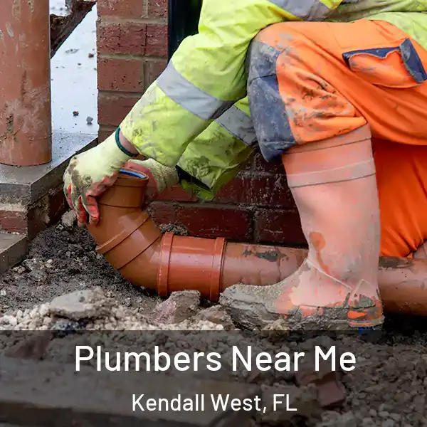  Plumbers Near Me Kendall West, FL