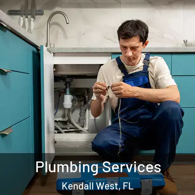 Plumbing Services Kendall West, FL