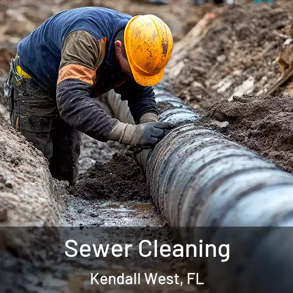  Sewer Cleaning Kendall West, FL