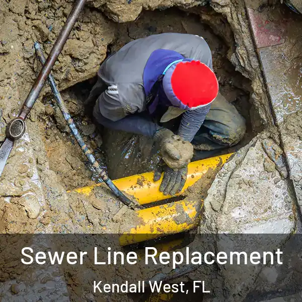  Sewer Line Replacement Kendall West, FL