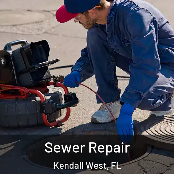  Sewer Repair Kendall West, FL