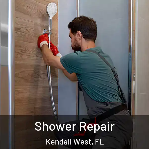  Shower Repair Kendall West, FL